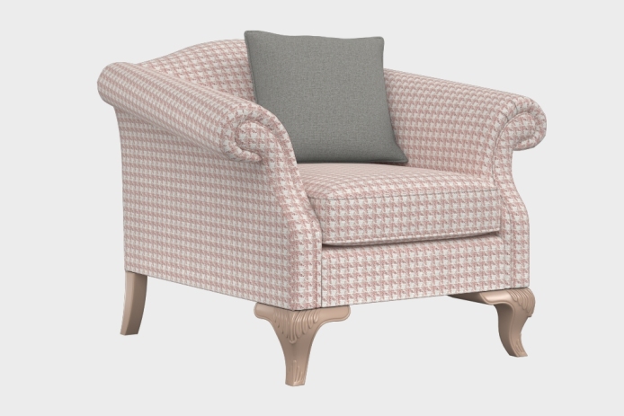 羽翼款单人沙发