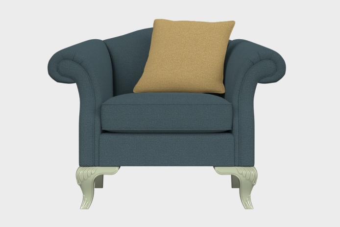 羽翼款单人沙发