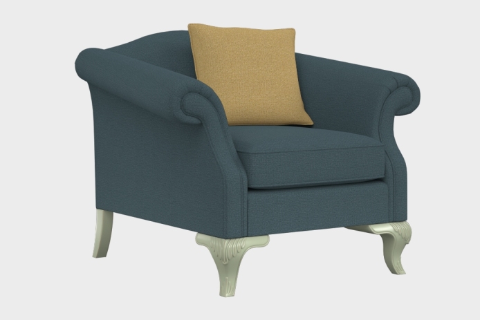 羽翼款单人沙发