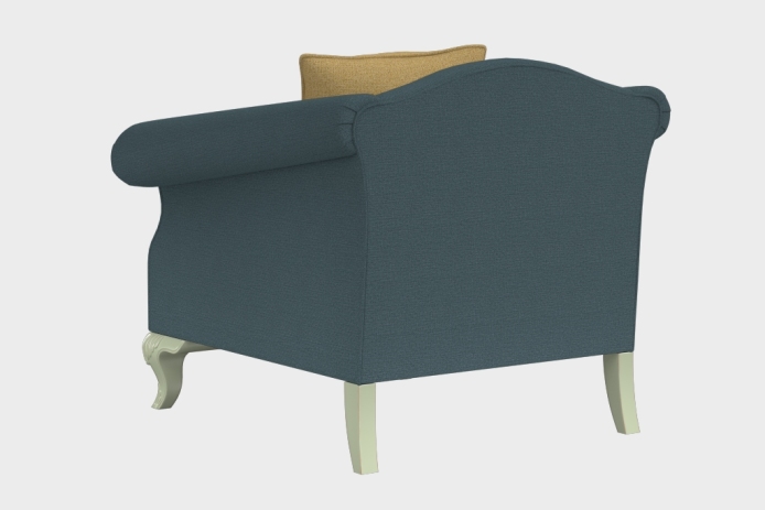 羽翼款单人沙发