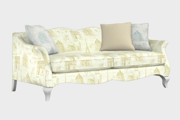 香颂款三人沙发