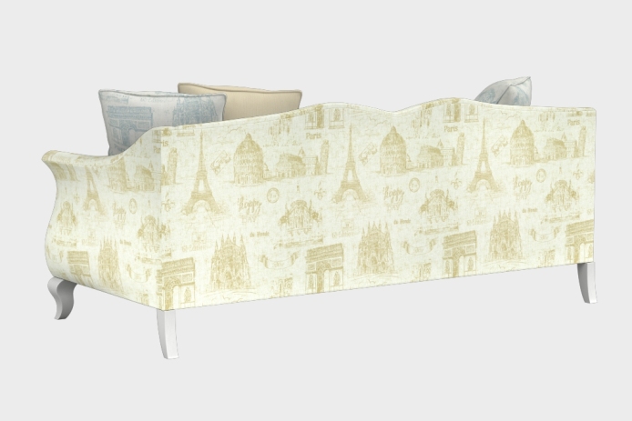 香颂款三人沙发