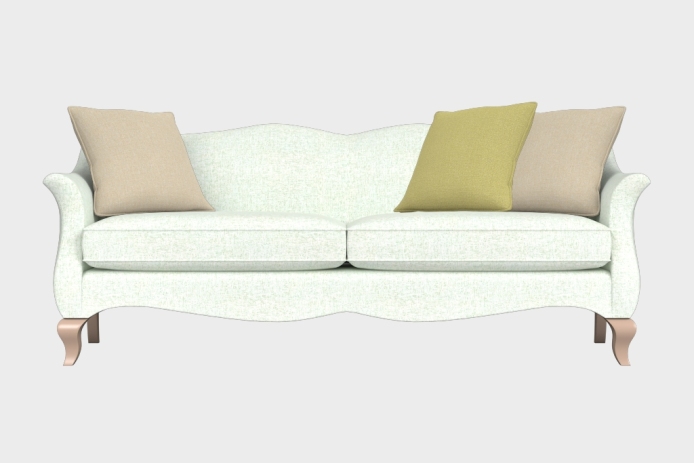 香颂款三人沙发