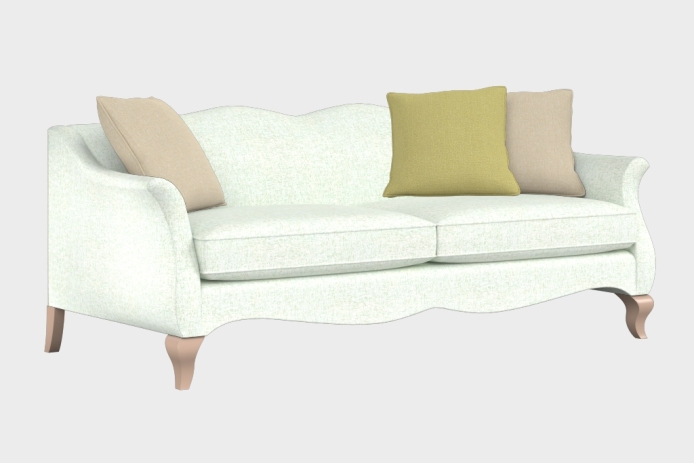 香颂款三人沙发