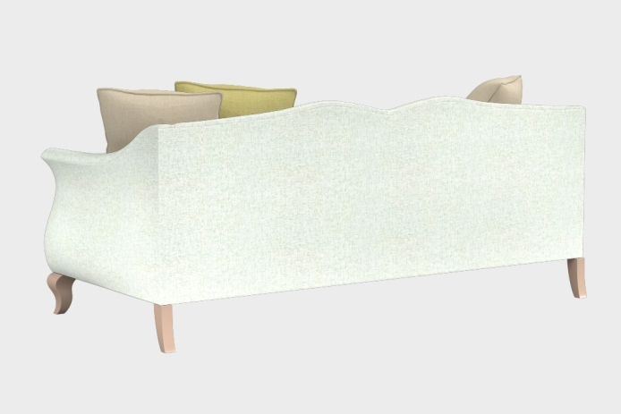 香颂款三人沙发