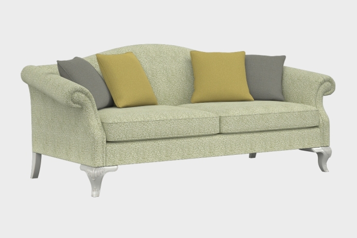 羽翼款三人沙发