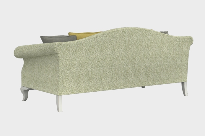 羽翼款三人沙发