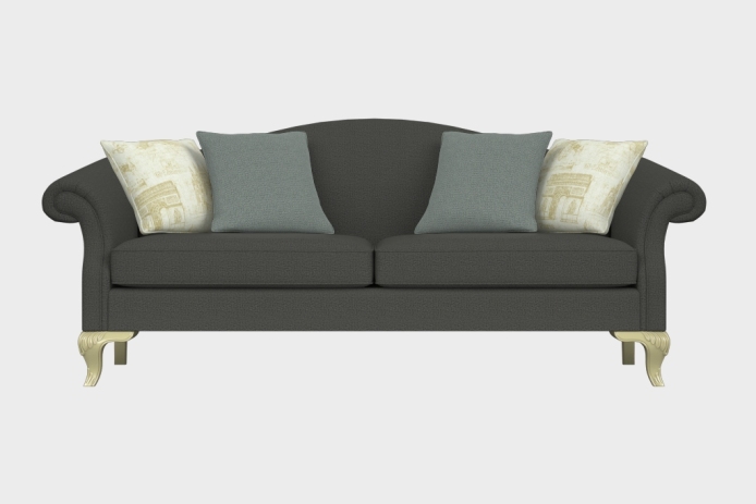 羽翼款三人沙发