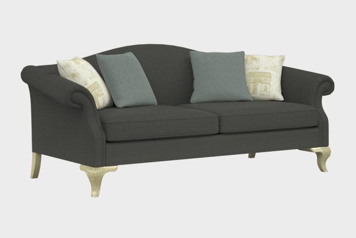 羽翼款三人沙发