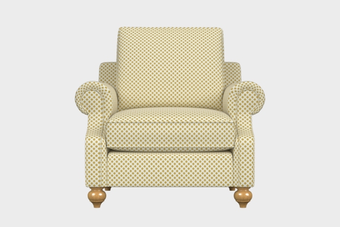 爵士款单人沙发