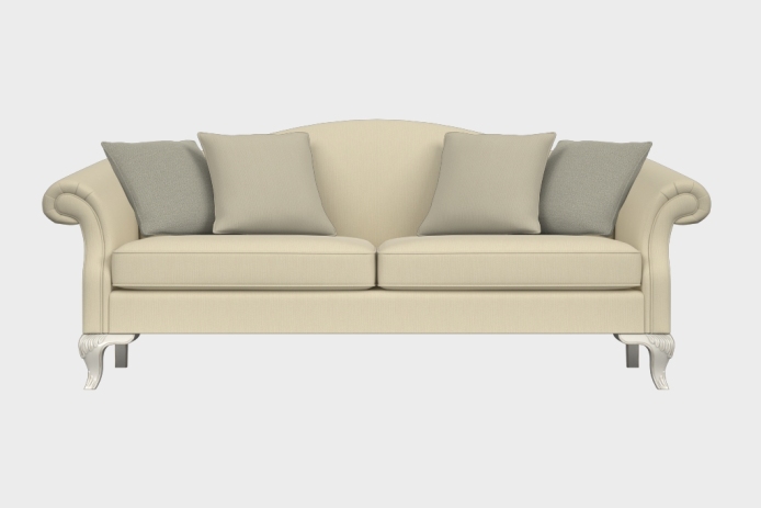 羽翼款三人沙发