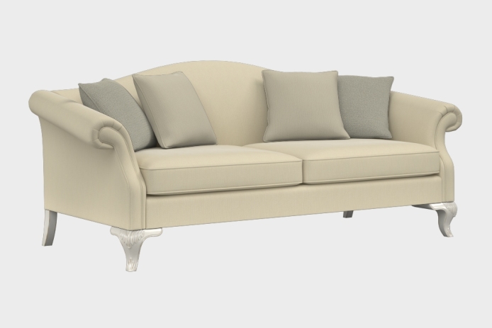 羽翼款三人沙发