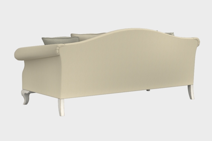 羽翼款三人沙发