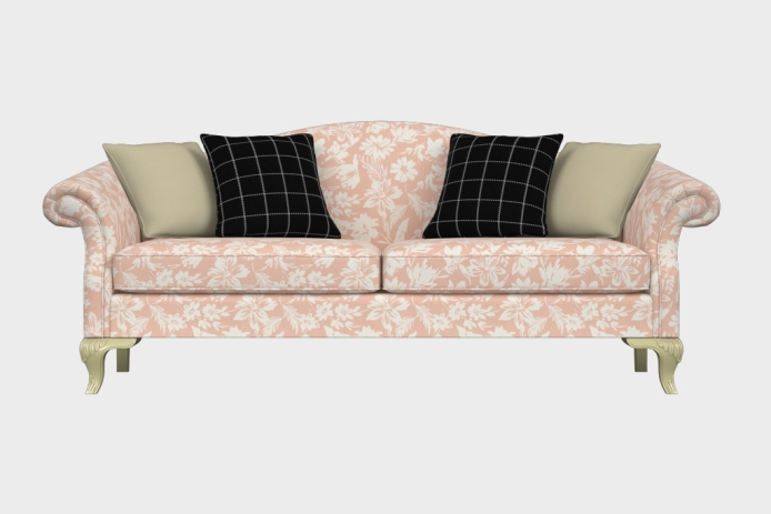 羽翼款三人沙发