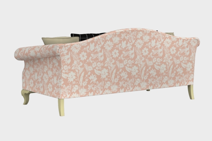 羽翼款三人沙发