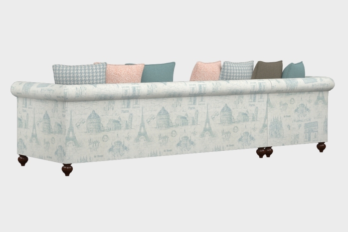 布艺-左三人+右贵妃