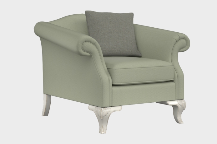 羽翼款单人沙发