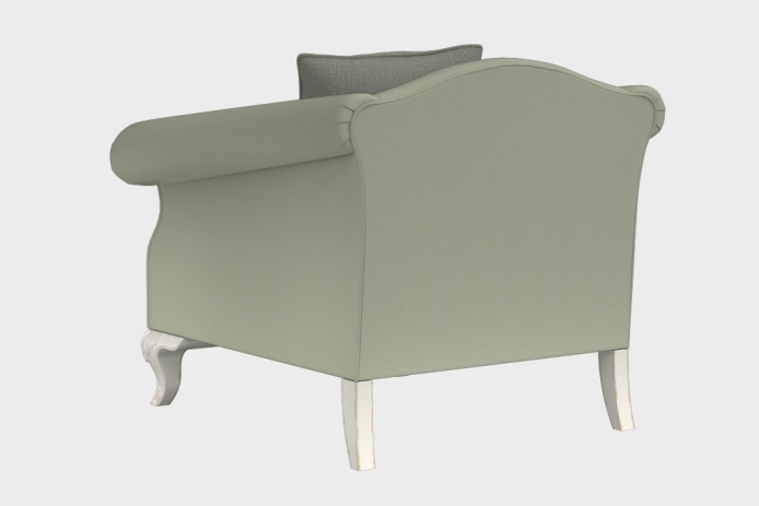 羽翼款单人沙发