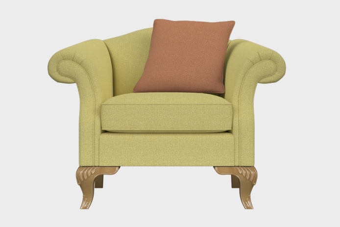 羽翼款单人沙发