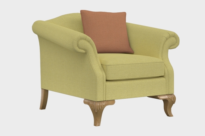 羽翼款单人沙发