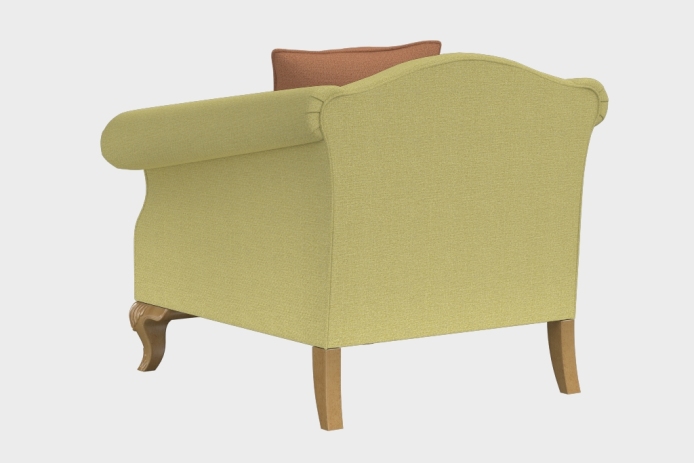 羽翼款单人沙发