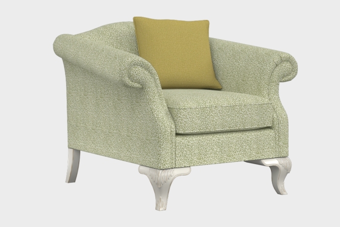 羽翼款单人沙发