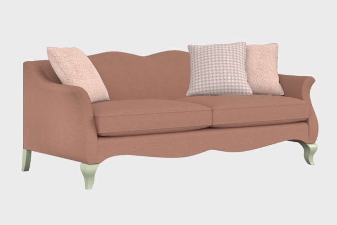 香颂款三人沙发