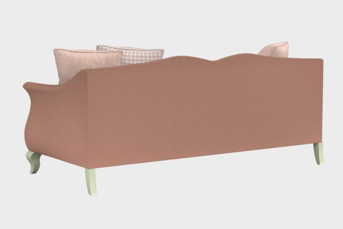 香颂款三人沙发