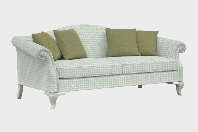 羽翼款三人沙发