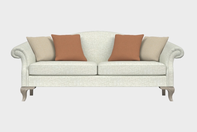 羽翼款三人沙发