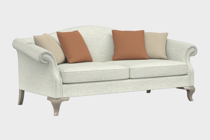 羽翼款三人沙发