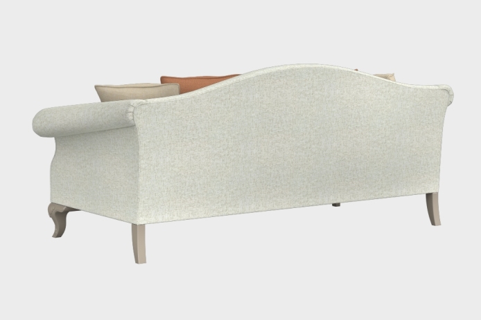 羽翼款三人沙发