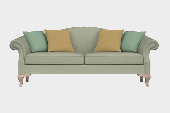 羽翼款三人沙发