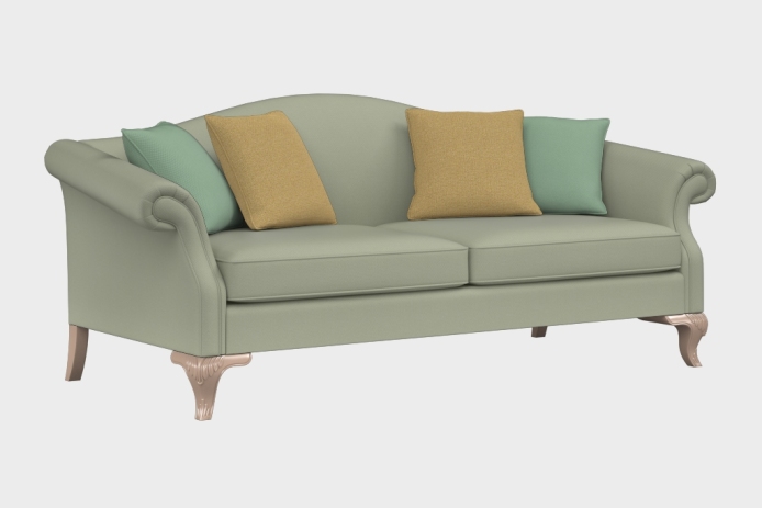 羽翼款三人沙发