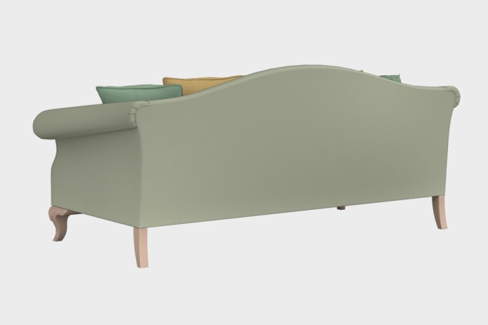 羽翼款三人沙发