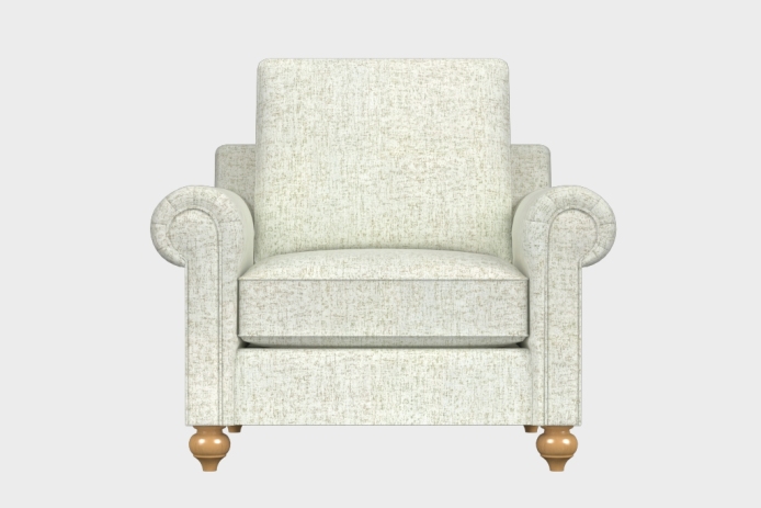 溪音款单人沙发