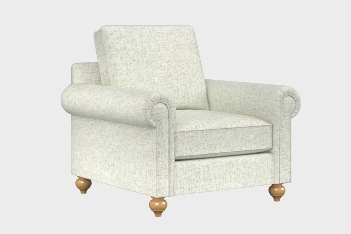 溪音款单人沙发