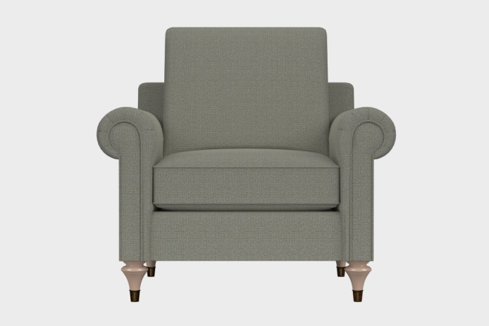 溪音款单人沙发