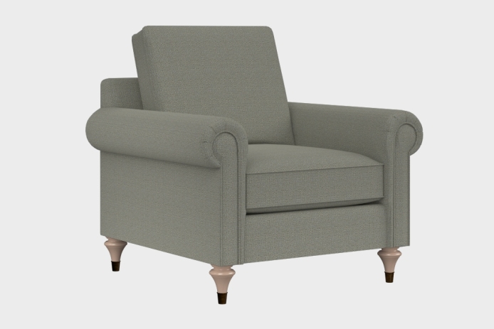 溪音款单人沙发