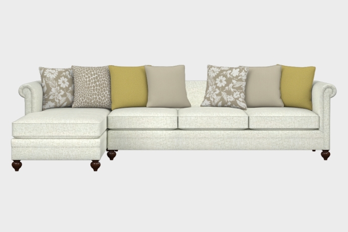 布艺-左三人+右贵妃