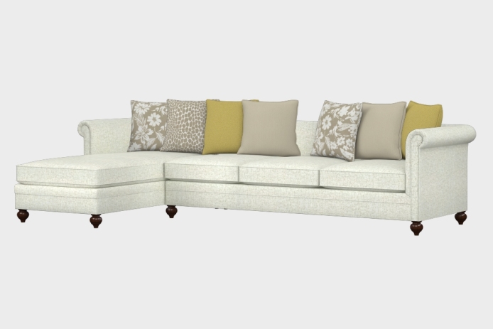 布艺-左三人+右贵妃