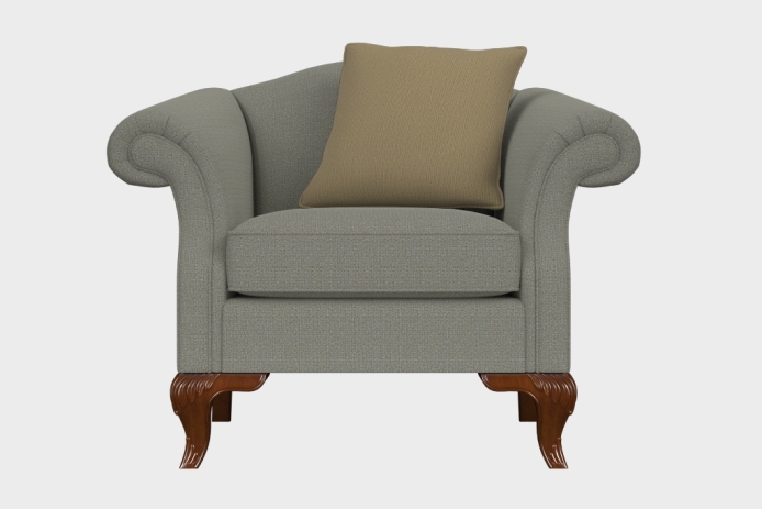 羽翼款单人沙发