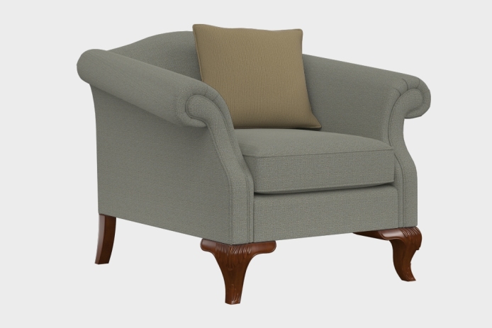 羽翼款单人沙发