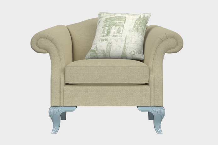 羽翼款单人沙发