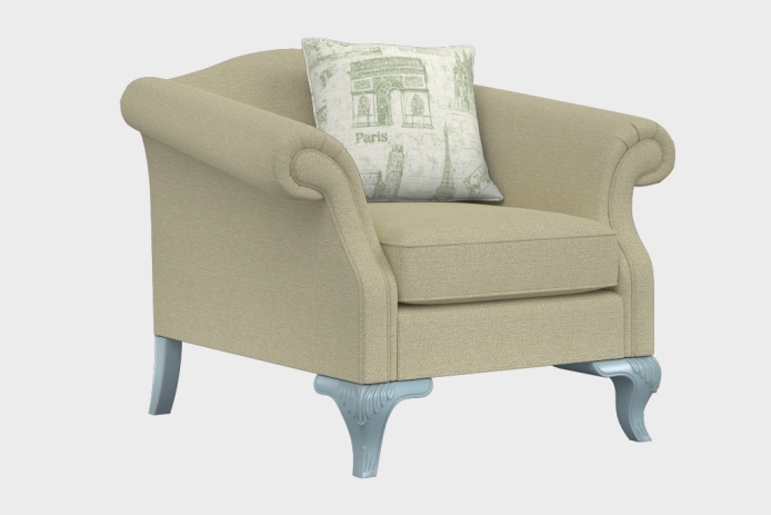 羽翼款单人沙发