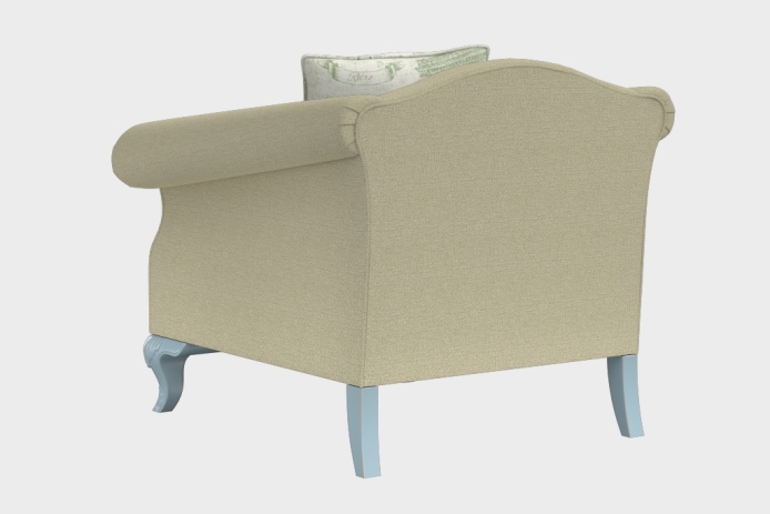 羽翼款单人沙发