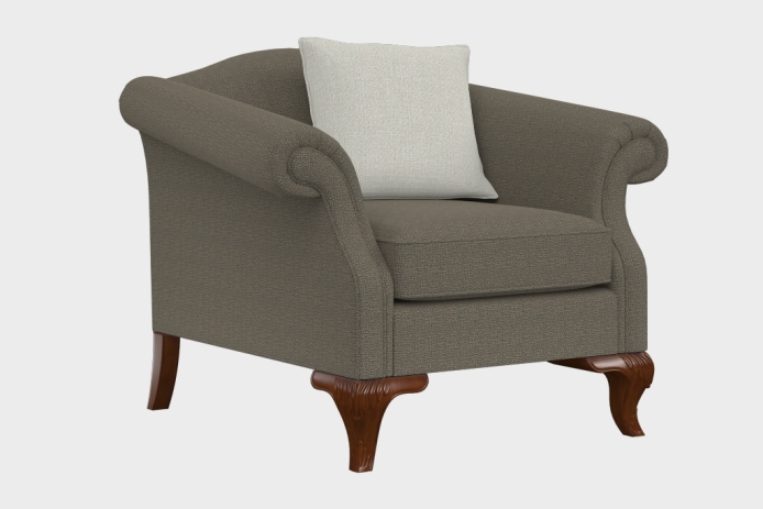 羽翼款单人沙发