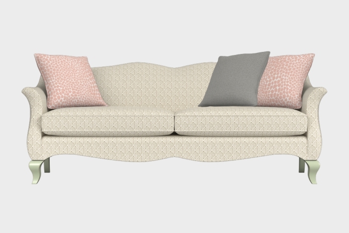 香颂款三人沙发