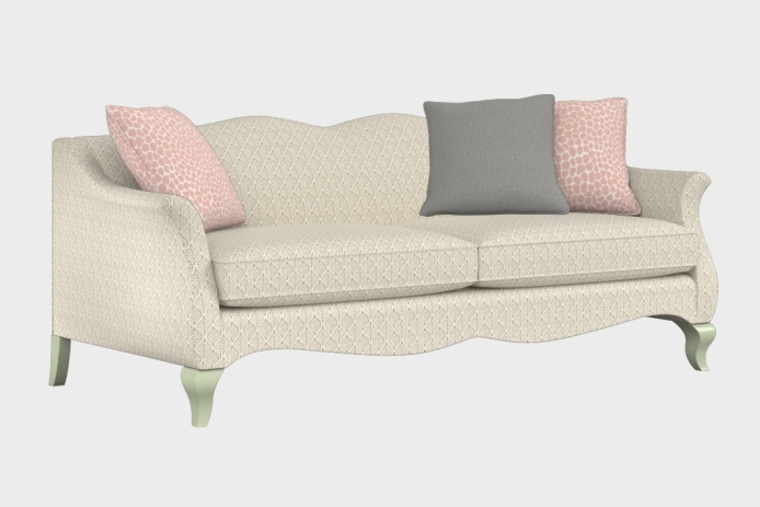 香颂款三人沙发
