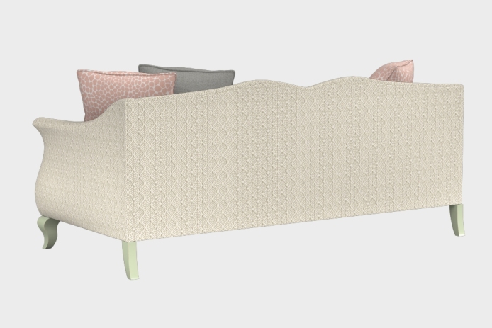 香颂款三人沙发